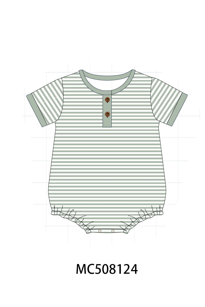 PO64 Sage paisley floral print stripe collection