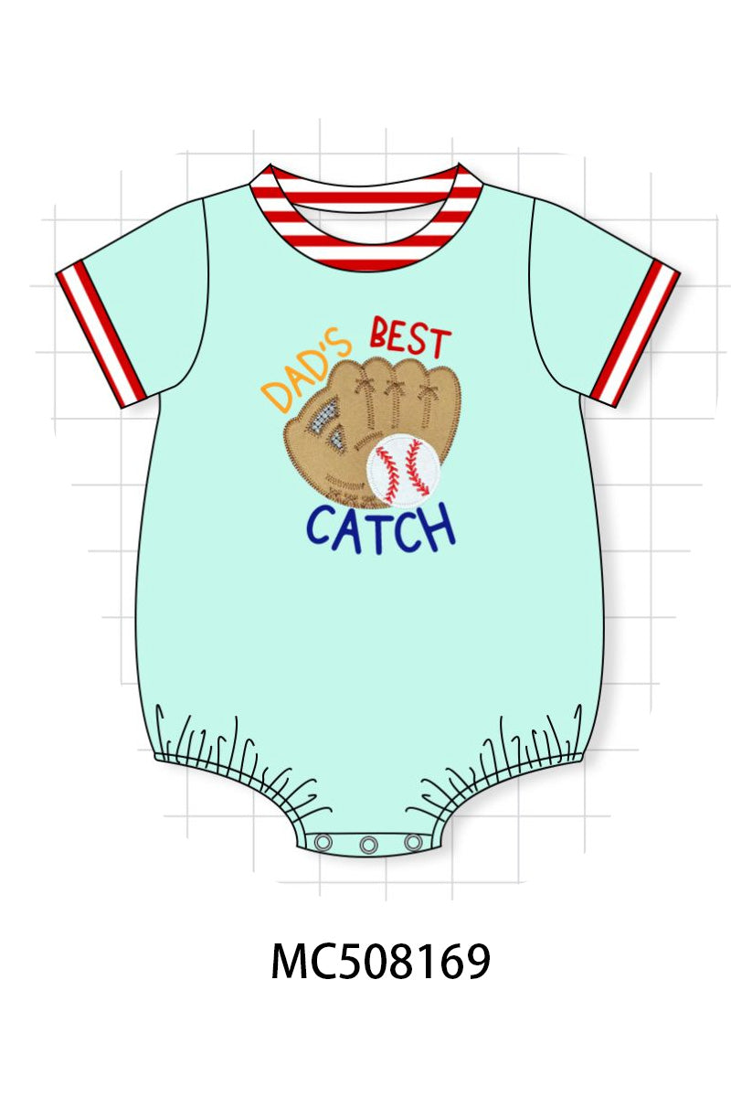 PO64 Mint baseball applique collection