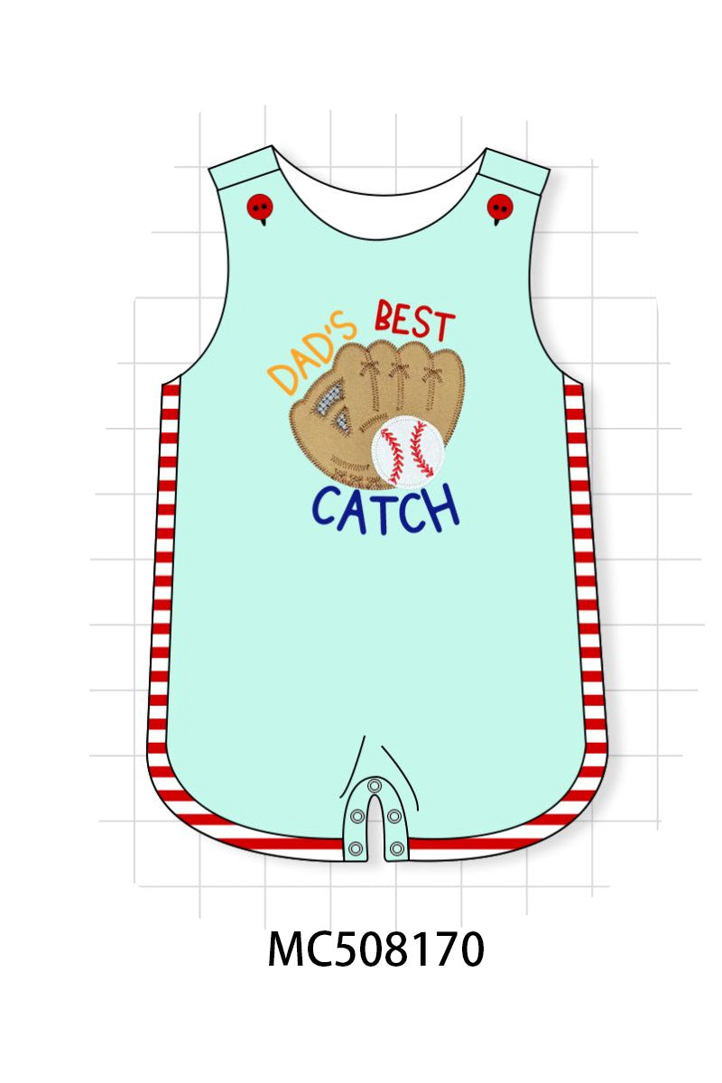PO64 Mint baseball applique collection