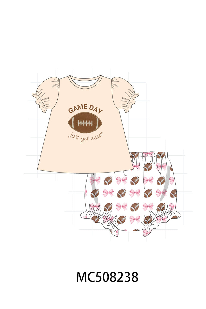 PO64 Beige game day print collection