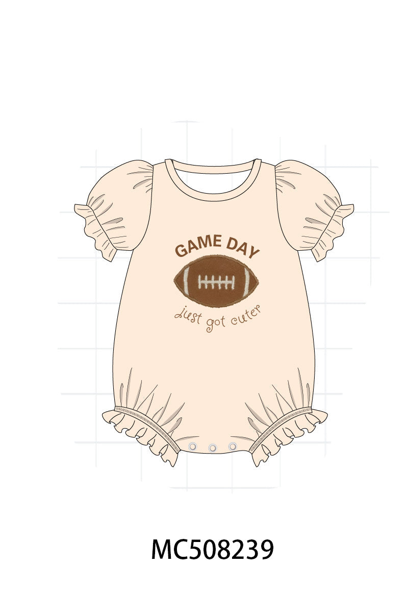 PO64 Beige game day print collection