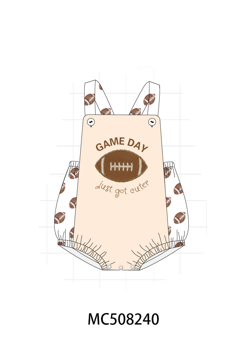 PO64 Beige game day print collection