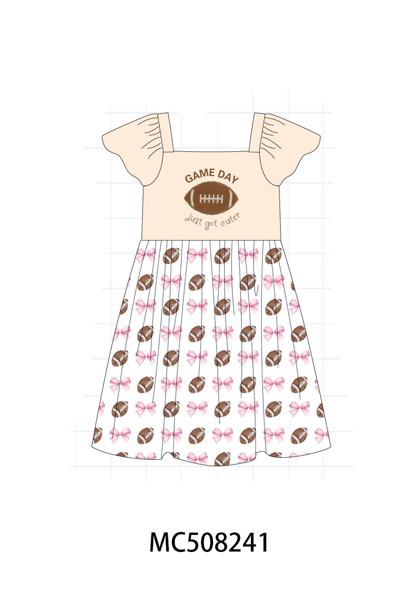 PO64 Beige game day print collection
