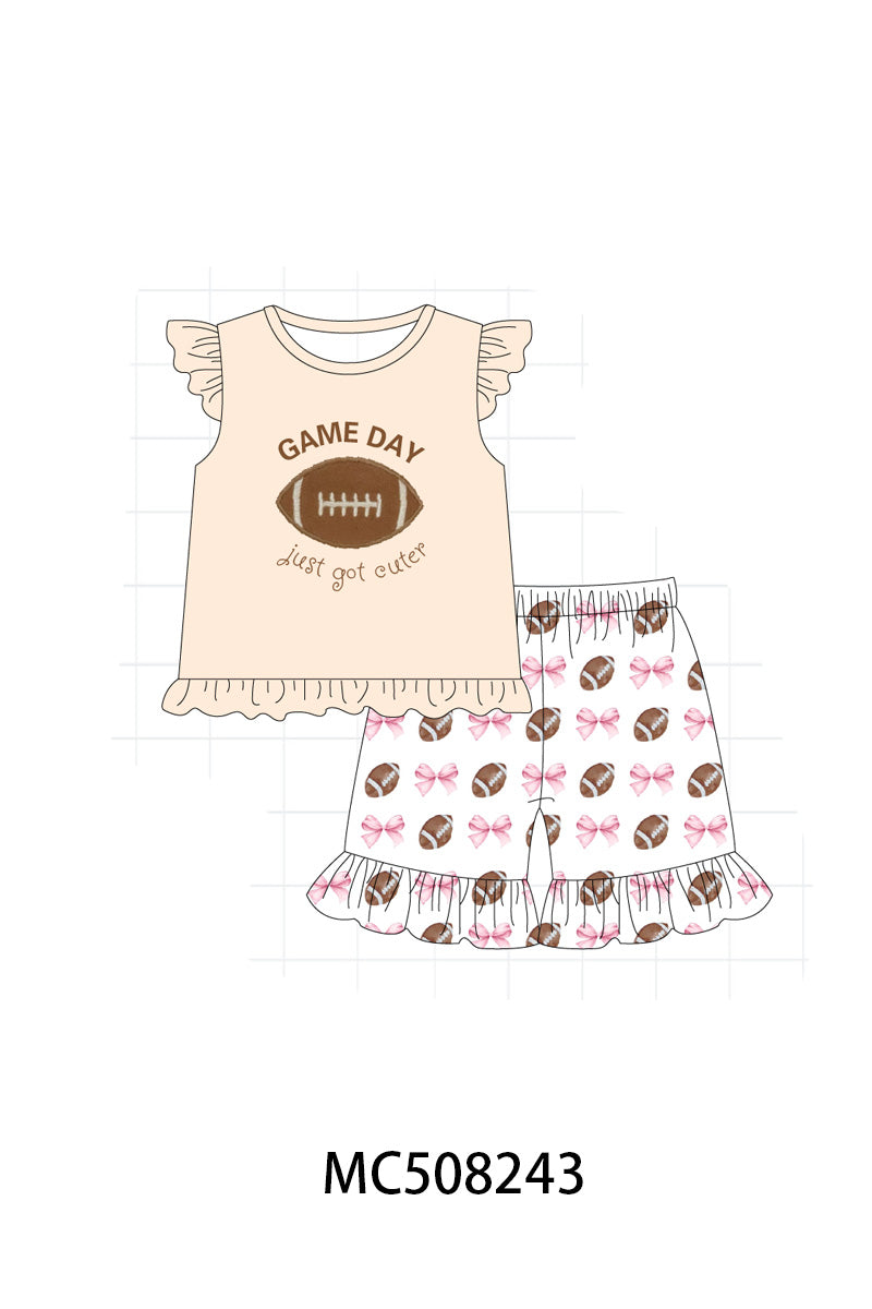PO64 Beige game day print collection