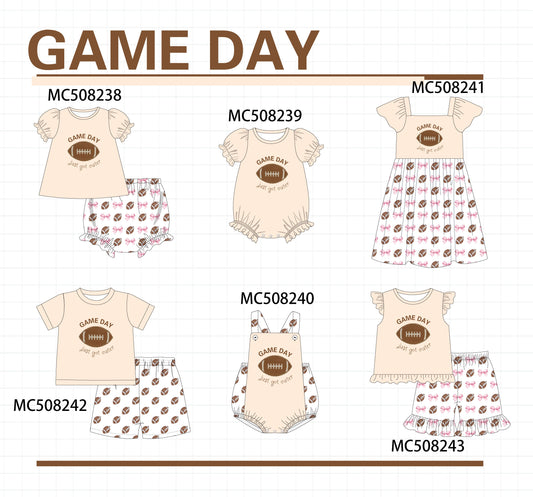 PO64 Beige game day print collection
