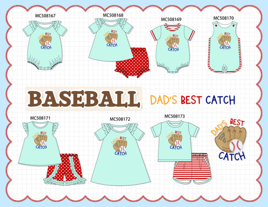 PO64 Mint baseball applique collection